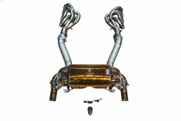 Ferrari F430 Scuderia / 16M Valved Sport Exhaust System