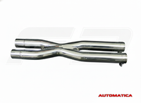 X-Pipe de Larini Systems para Maserati Quattroporte (2004-2012)