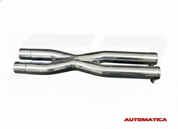 X-Pipe de Larini Systems para Maserati Quattroporte (2004-2012)