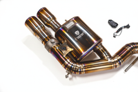 Ferrari 599 RACE F1 Valved Exhaust system