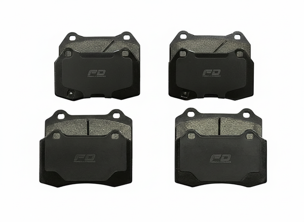 Pastillas de freno para Maserati Quattroporte (2004-2012)