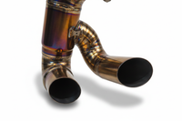 Sistema de escape deportivo con válvulas para Lamborghini Huracan