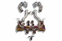 Ferrari 458 Italia Valved Sport Exhaust System