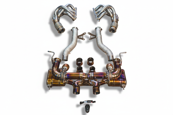 Ferrari 458 Italia Valved Sport Exhaust System