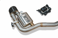 Audi RS5 B9 Valved Sport Exhaust System