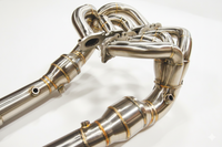 Mercedes SLS AMG Valved Sport Exhaust System