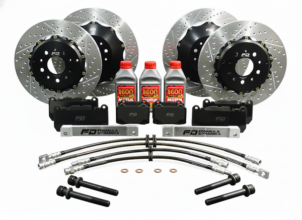 Kit de frenos grandes y ligeros para Maserati Quattroporte 4.7L (2009-2012)