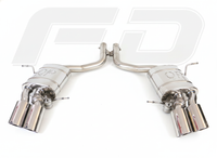 Larini Systems Sport Mufflers for Maserati Quattroporte (2004-2012)