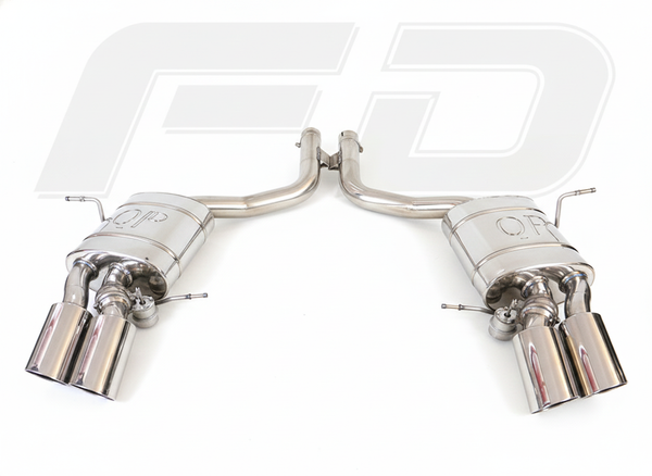 Silenciadores deportivos Larini Systems para Maserati Quattroporte (2004-2012)