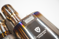 Ferrari 599 RACE F1 Valved Exhaust system