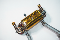 Ferrari F430 Scuderia / 16M Valved Sport Exhaust System