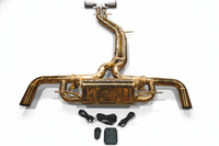 AUDI RSQ8 Valved Sport Exhaust system