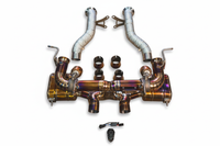 Ferrari 458 Italia Valved Sport Exhaust System