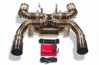 Mclaren 720S Valved Sport Exhaust System