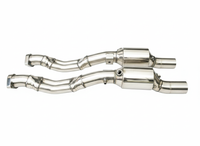 Larini Systems Sport Cats / Race Pipes for Maserati 4200 / GranSport