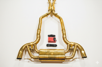 Mercedes SLS AMG Valved Sport Exhaust System