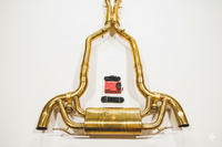 Mercedes SLS AMG Valved Sport Exhaust System