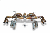 Sistema de escape deportivo con válvulas para Lamborghini Huracan