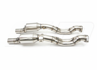 Larini Systems Sport Cats / Race Pipes for Maserati 4200 / GranSport
