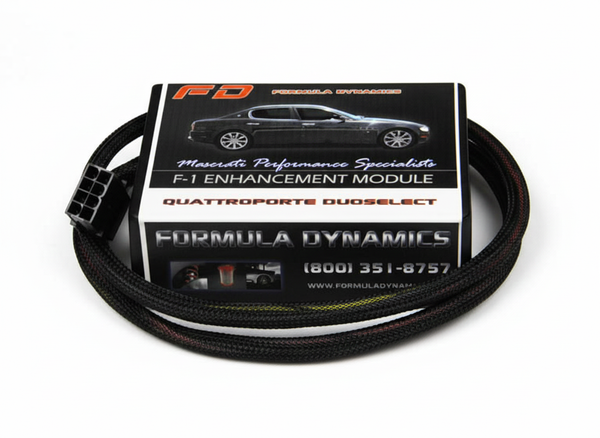 Drive By Wire (F-1) Enhancement Module (DBWEM) for Maserati Quattroporte (2004-2007) DuoSelect