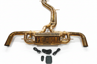 AUDI RSQ8 Valved Sport Exhaust system