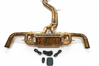 AUDI RSQ8 Valved Sport Exhaust system