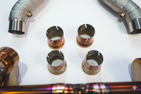 Ferrari 458 Italia Valved Sport Exhaust System