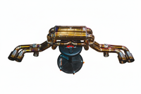 Sistema de escape deportivo valvulado Ferrari F430 