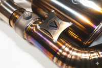 Ferrari 599 RACE F1 Valved Exhaust system