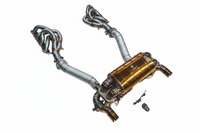 Ferrari F430 Scuderia / 16M Valved Sport Exhaust System