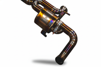 Audi R8 Valved Sport Exhaust System