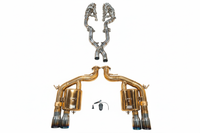 Ferrari 599 RACE F1 Valved Exhaust system