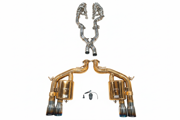 Ferrari 599 RACE F1 Valved Exhaust system