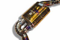 Porsche Boxster/Cayman 981 Valved Sport Exhaust System