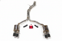 Audi B8 / B8.5 S4 / S5 Valved Sport Exhaust System
