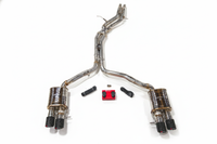 Audi B8 / B8.5 S4 / S5 Valved Sport Exhaust System