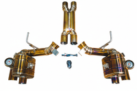 Sistema de escape deportivo valvulado Ferrari F12/812