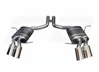 Larini Systems Sport Mufflers for Maserati Quattroporte (2004-2012)