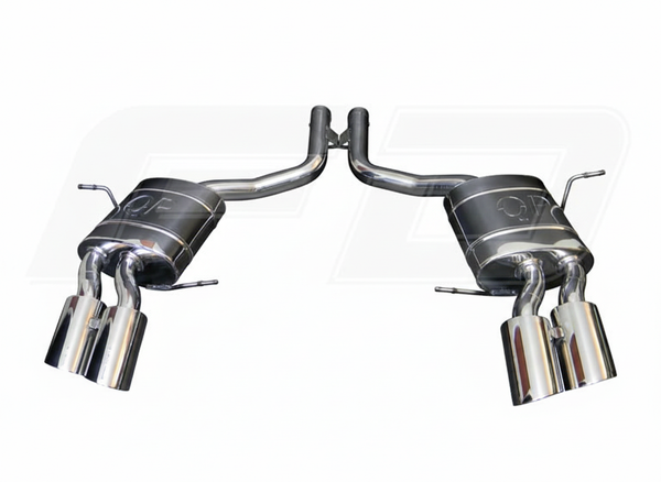 Silenciadores deportivos Larini Systems para Maserati GranTurismo (2008-2019)