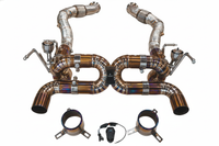 Ferrari F8 Valved Sport Exhaust System