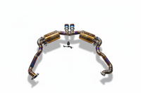 Porsche Boxster/Cayman 981 Valved Sport Exhaust System