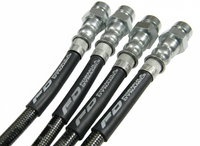 Performance Stainless Steel Braided Brake Lines for Ferrari 488