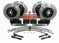 Lightweight Big Brake Kit for Maserati GranTurismo 4.7L S/Sport/MC