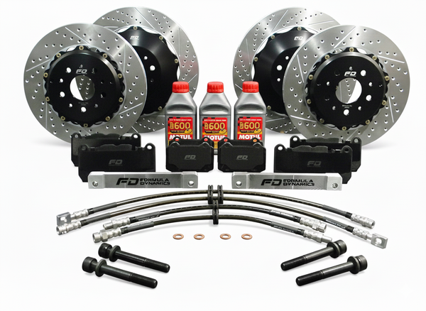 Lightweight Big Brake Kit for Maserati GranTurismo 4.7L S/Sport/MC