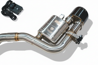 Audi RS5 B9 Valved Sport Exhaust System
