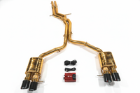Audi B8 / B8.5 S4 / S5 Valved Sport Exhaust System