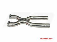 X-Pipe de Larini Systems para Maserati Quattroporte (2004-2012)