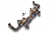 Audi R8 Valved Sport Exhaust System