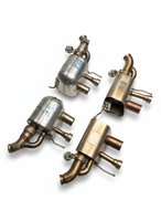 Ferrari California T / Ferrari Portifino Valved Sport Exhaust System