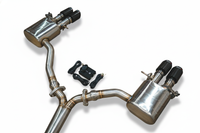 Audi B9 S4 / S5 Valved Sport Exhaust System